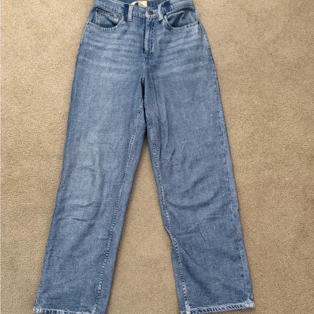 Gap c Beis Sweatpants Jeans - Straight Leg Women's Jeans